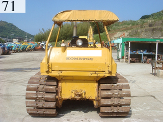 Used Construction Machine Used KOMATSU KOMATSU Bulldozer  D40P-3