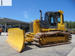 Used Construction Machine Used KOMATSU KOMATSU Bulldozer  D41P-6E0