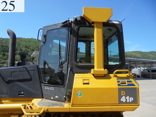 Used Construction Machine Used KOMATSU KOMATSU Bulldozer  D41P-6E0