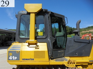 Used Construction Machine Used KOMATSU KOMATSU Bulldozer  D41P-6E0