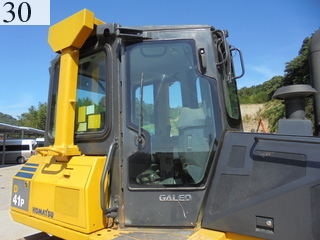 Used Construction Machine Used KOMATSU KOMATSU Bulldozer  D41P-6E0