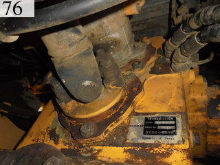 Used Construction Machine Used KOMATSU KOMATSU Bulldozer  D41P-6E0