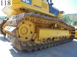 Used Construction Machine Used KOMATSU KOMATSU Bulldozer  D41P-6E0