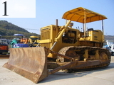 中古建設機械 中古 コマツ KOMATSU ブルドーザ  D50-15