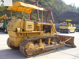 中古建設機械 中古 コマツ KOMATSU ブルドーザ  D50-15