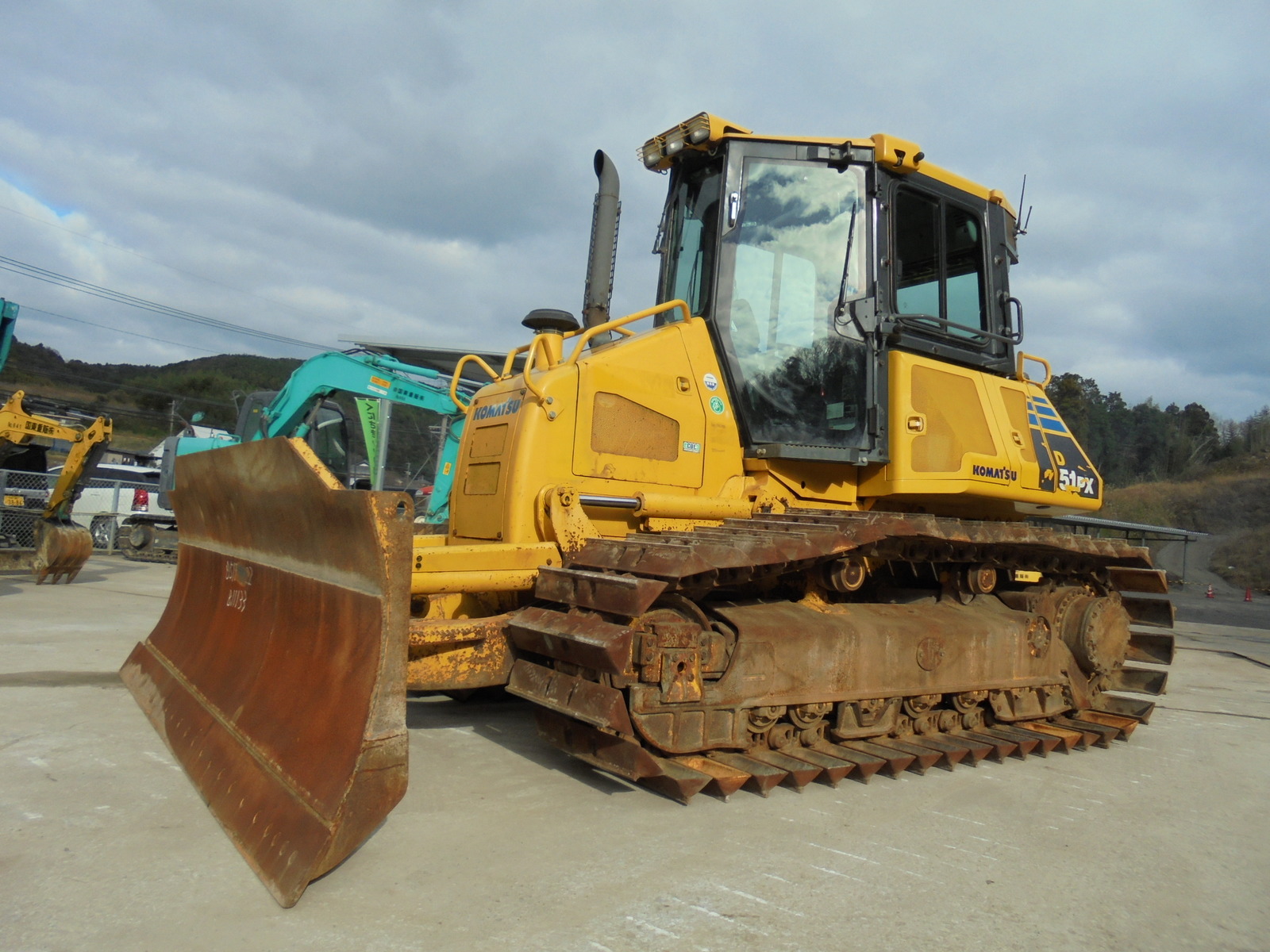 Used Construction Machine Used KOMATSU KOMATSU Bulldozer  D51PX-22