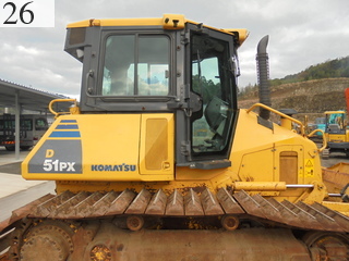 Used Construction Machine Used KOMATSU KOMATSU Bulldozer  D51PX-22