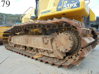 Used Construction Machine Used KOMATSU KOMATSU Bulldozer  D51PX-22