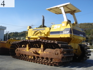 中古建設機械 中古 コマツ KOMATSU ブルドーザ  D53P-18E