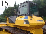 中古建設機械 中古 コマツ KOMATSU ブルドーザ  D61P-12