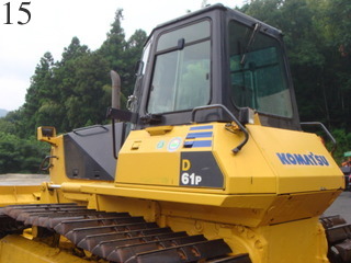 中古建設機械 中古 コマツ KOMATSU ブルドーザ  D61P-12