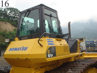 中古建設機械 中古 コマツ KOMATSU ブルドーザ  D61P-12