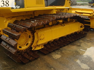 中古建設機械 中古 コマツ KOMATSU ブルドーザ  D61P-12