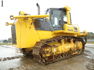 中古建設機械 中古 コマツ KOMATSU ブルドーザ  D65EX-15EO