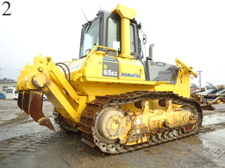 中古建設機械 中古 コマツ KOMATSU ブルドーザ  D65EX-15EO