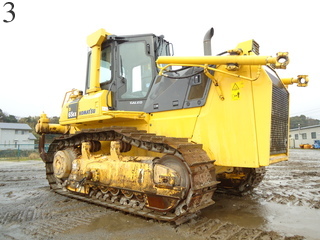 中古建設機械 中古 コマツ KOMATSU ブルドーザ  D65EX-15EO