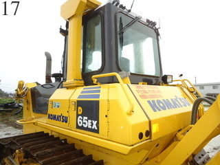 中古建設機械 中古 コマツ KOMATSU ブルドーザ  D65EX-15EO