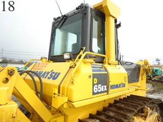 中古建設機械 中古 コマツ KOMATSU ブルドーザ  D65EX-15EO