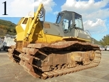 中古建設機械 中古 コマツ KOMATSU ブルドーザ  D65P-12E