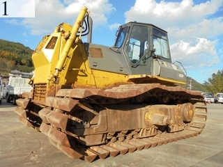 中古建設機械 中古 コマツ KOMATSU ブルドーザ  D65P-12E