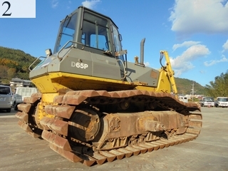 中古建設機械 中古 コマツ KOMATSU ブルドーザ  D65P-12E