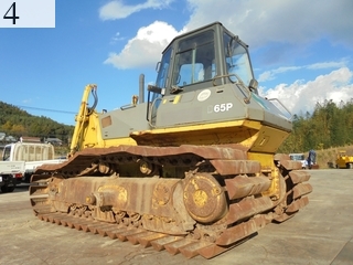 中古建設機械 中古 コマツ KOMATSU ブルドーザ  D65P-12E