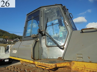 中古建設機械 中古 コマツ KOMATSU ブルドーザ  D65P-12E