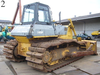 中古建設機械 中古 コマツ KOMATSU ブルドーザ  D65P-12E