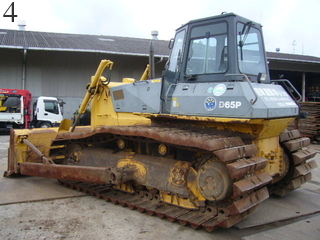 中古建設機械 中古 コマツ KOMATSU ブルドーザ  D65P-12E