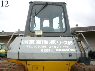 中古建設機械 中古 コマツ KOMATSU ブルドーザ  D65P-12E