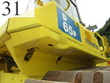 Used Construction Machine Used KOMATSU KOMATSU Bulldozer  D65P-12