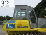 Used Construction Machine Used KOMATSU KOMATSU Bulldozer  D65P-12