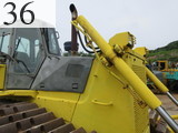 Used Construction Machine Used KOMATSU KOMATSU Bulldozer  D65P-12