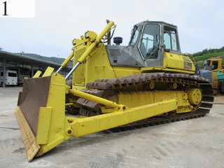 中古建設機械 中古 コマツ KOMATSU ブルドーザ  D65P-12