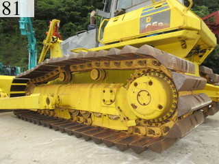 中古建設機械 中古 コマツ KOMATSU ブルドーザ  D65P-12