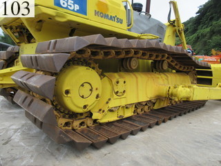 中古建設機械 中古 コマツ KOMATSU ブルドーザ  D65P-12