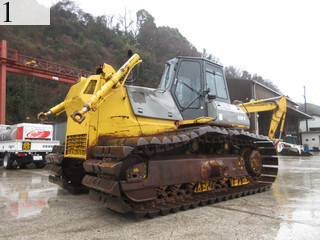 中古建設機械 中古 コマツ KOMATSU ブルドーザ  D65PX-12E