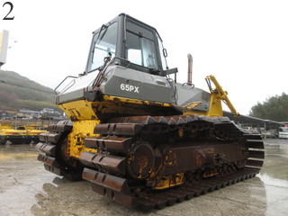 中古建設機械 中古 コマツ KOMATSU ブルドーザ  D65PX-12E