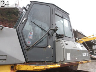 中古建設機械 中古 コマツ KOMATSU ブルドーザ  D65PX-12E