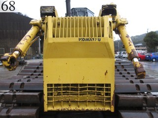 中古建設機械 中古 コマツ KOMATSU ブルドーザ  D65PX-12E