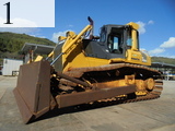 中古建設機械 中古 コマツ KOMATSU ブルドーザ  D65PX-15E0