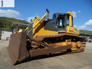 中古建設機械 中古 コマツ KOMATSU ブルドーザ  D65PX-15E0