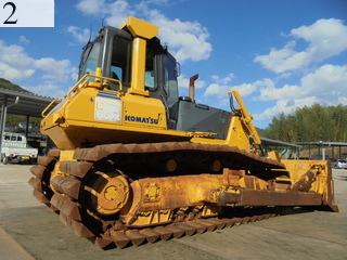 中古建設機械 中古 コマツ KOMATSU ブルドーザ  D65PX-15E0