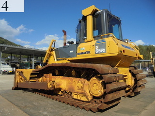 中古建設機械 中古 コマツ KOMATSU ブルドーザ  D65PX-15E0