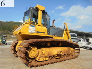 中古建設機械 中古 コマツ KOMATSU ブルドーザ  D65PX-15E0