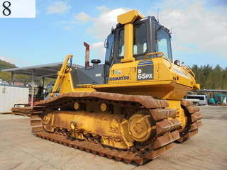 中古建設機械 中古 コマツ KOMATSU ブルドーザ  D65PX-15E0