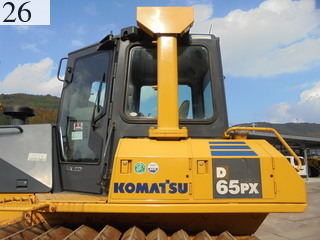 中古建設機械 中古 コマツ KOMATSU ブルドーザ  D65PX-15E0