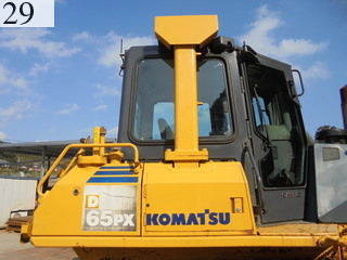 中古建設機械 中古 コマツ KOMATSU ブルドーザ  D65PX-15E0