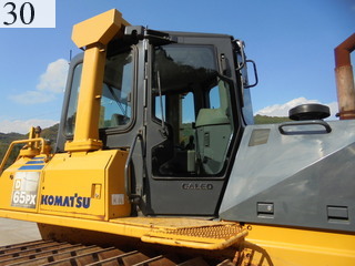 中古建設機械 中古 コマツ KOMATSU ブルドーザ  D65PX-15E0