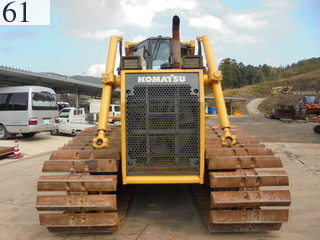 中古建設機械 中古 コマツ KOMATSU ブルドーザ  D65PX-15E0